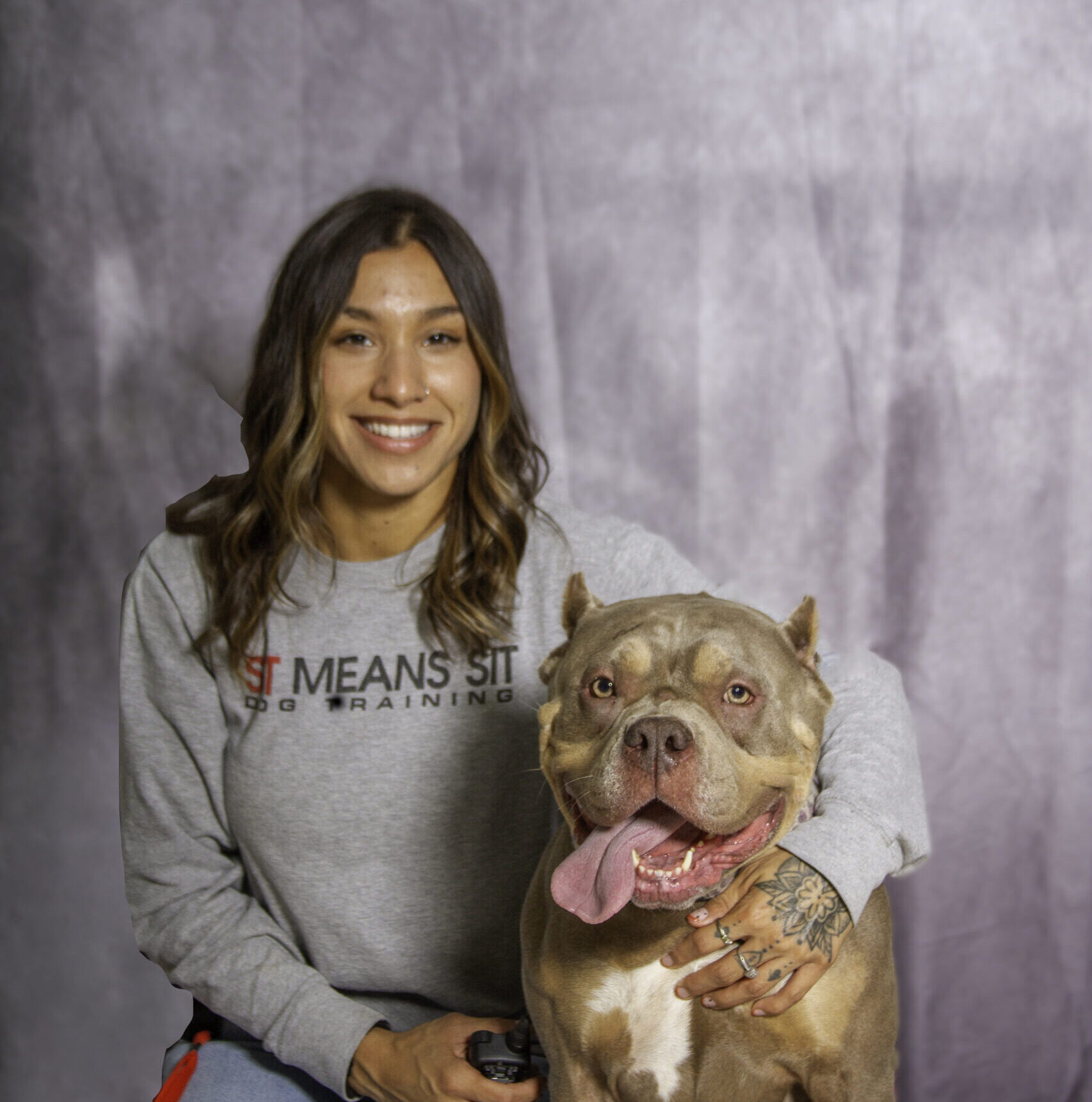 Dog Trainer at SMS Cleveland, Danielle