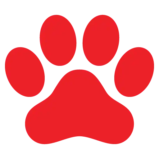 sit means sit paw logo